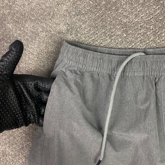 Chubbies Shorts Men's Medium 7" Inseam Lined Drawstrings Gray - Picture 3 of 13